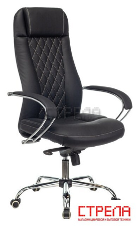 Офисное кресло Бюрократ CH-609SL/ECO (черный)