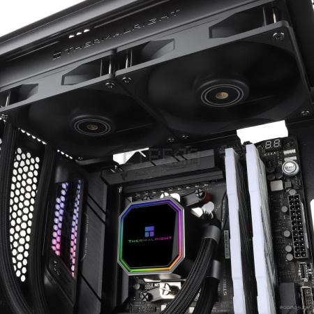 Кулер для процессора Thermalright Frozen Prism 240 (черный)