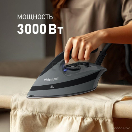 Утюг Weissgauff WSS 301 DPB Turbo Steam Pro