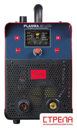 Аппарат плазменной резки Fubag PLASMA 60 LCD 46124.1