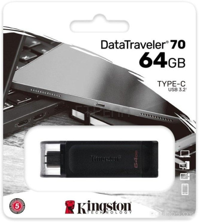 USB Flash Kingston DataTraveler 70 64GB