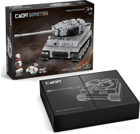 Конструктор ? C61071W Танк Тигр