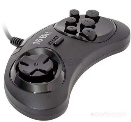 Игровая приставка Dendy Magistr Mega Drive 16Bit 250 игр (4601250207063)