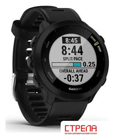 Умные часы Garmin Forerunner 55 (черный)