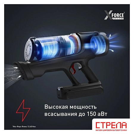Пылесос Tefal X-Force Flex 12.60 Neo TY9LC1WO