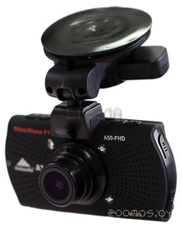 Автомобильный видеорегистратор SilverStone A50-FHD