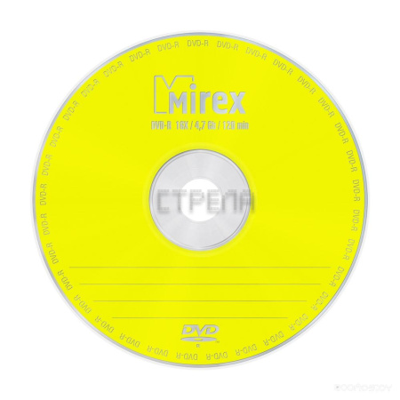 Mirex DVD-R 4.7Gb 16x (UL130003A1C)