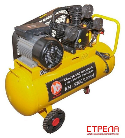 Компрессор Калибр КМ-3200/100РМ