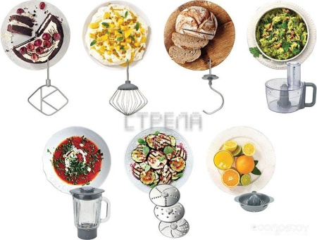 Кухонная машина Kenwood Prospero+ KHC29.J0WH