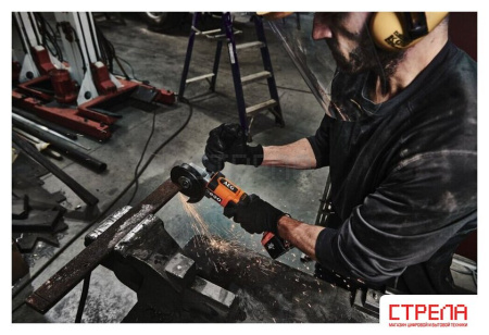 Угловая шлифмашина AEG Powertools BEWS18-125X2-0 4935498182 (без АКБ)