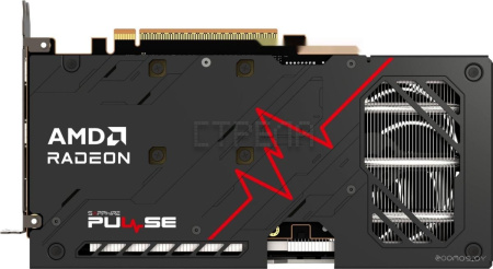 Видеокарта Sapphire Pulse Radeon RX 9060 XT 11350-03-20G