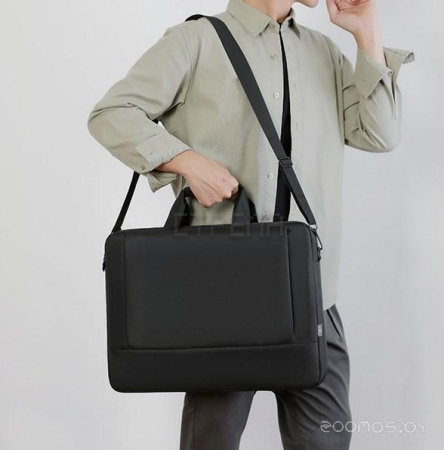 Сумка для ноутбука Miru PrestigeTech 17.3 MLB-1066 (черный)