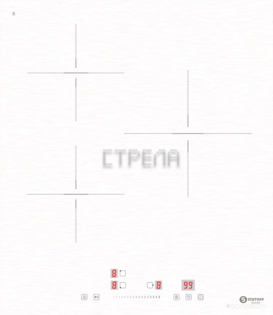 Варочная панель Schtoff IT4603 White