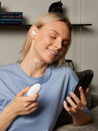 Наушники AccesStyle Citrus TWS (белый)