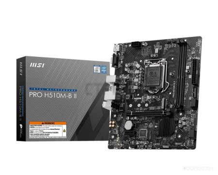 Материнская плата MSI Pro H510M-B II