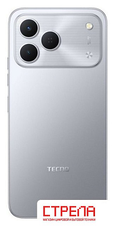 Телефон Tecno Spark 50 KN4n 8GB/256GB (серый)