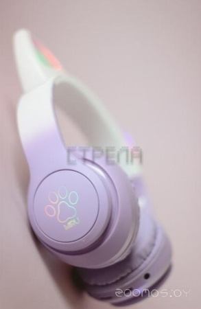 Наушники Miru Cat EP-W10 (сиреневый)