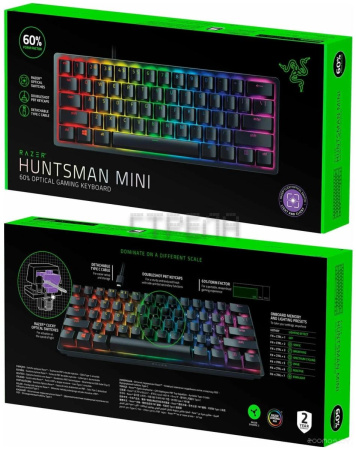 Клавиатура RAZER Huntsman Mini Clicky (черный)
