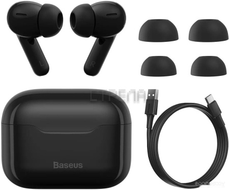Наушники Baseus Simu S1 (черный)