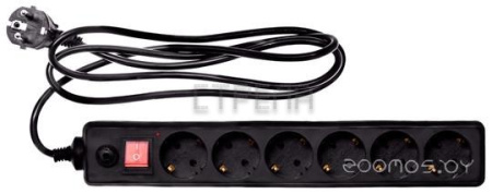 Сетевой фильтр Buro 600SH-16-1.8-B