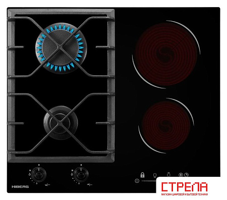 Варочная панель Hiberg VM 6021 B