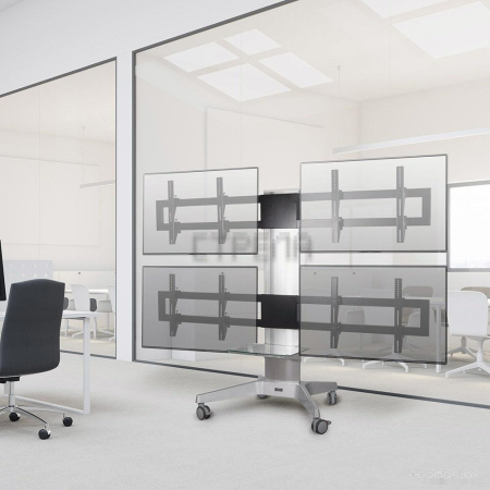 Кронштейн Arm Media PT-Stand-16 (серебристый)