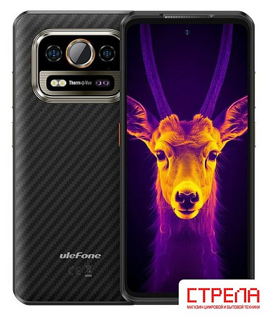 Телефон Ulefone Armor 25T Pro 8GB/256GB (черный)