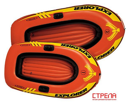 Гребная лодка Intex Explorer 200 (Intex-58330)