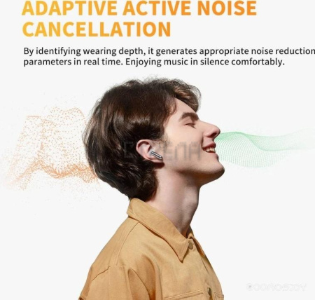 Наушники QCY AilyBuds Pro (белый)