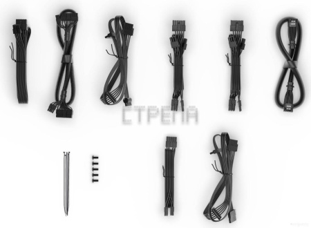 Блок питания be quiet! Pure Power 12 M 1000W BN345