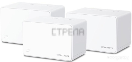 Wi-Fi система Mercusys Halo H70X (3 шт)