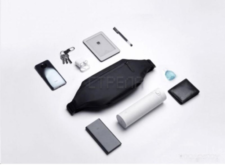 Сумка на пояс Xiaomi Sports Fanny Pack (черный)