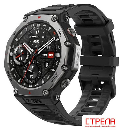 Умные часы Amazfit T-Rex 3 (оникс)