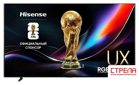 RGB miniLED телевизор Hisense 116UXQ