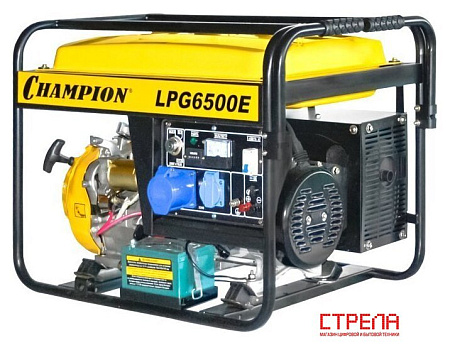 Бензиновый генератор Champion LPG6500E