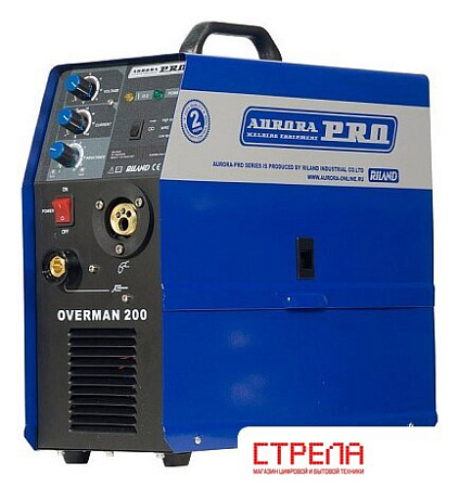 Сварочный инвертор AuroraPRO Overman 200