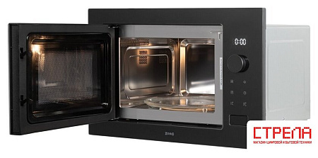 Микроволновая печь ZorG MIO252 S black (черный)