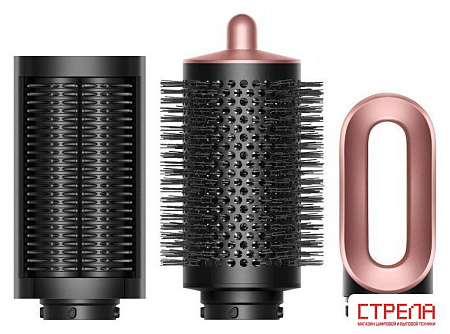 Фен-стайлер Dyson Airwrap Complete Long HS08 i.d. (с переходником на евровилку, янтарный шелк)