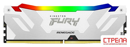 Оперативная память Kingston FURY Renegade RGB 16ГБ DDR5 7600 МГц KF576C38RWA-16