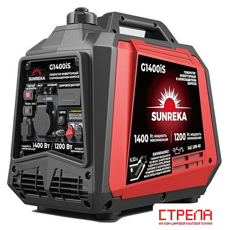 Бензиновый генератор SUNREKA G1400iS
