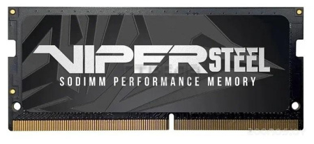 Оперативная память Patriot Viper Steel 8ГБ DDR4 3200 МГц PVS48G320C8S