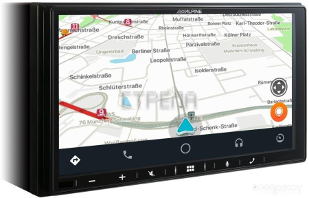 USB-магнитола Alpine iLX-W650BT