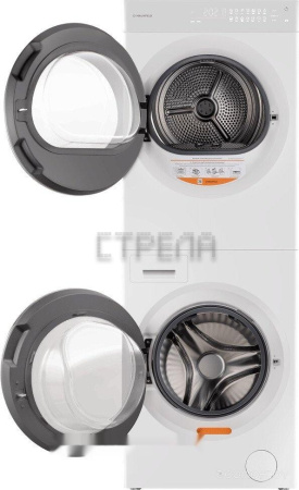 Стирально-сушильная машина Maunfeld MFWD121010WH06 (в 2-х коробках)