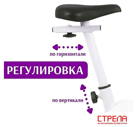 Велотренажер Atlas Sport Sky White
