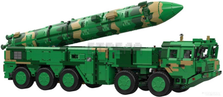 Конструктор CADA DF-21D Anti-Ship Ballistic Missile C56031W
