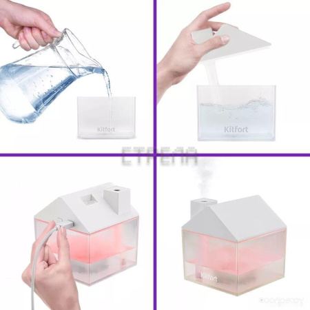 Увлажнитель воздуха Kitfort KT-2861