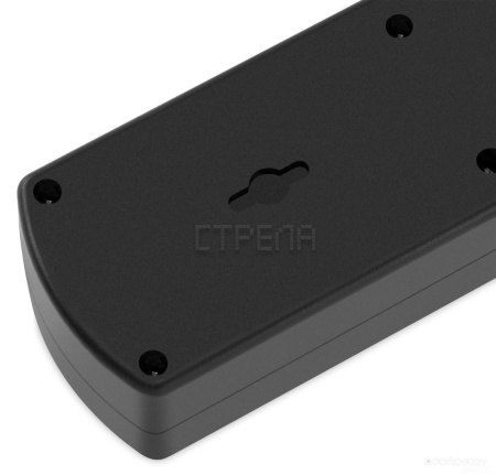 Сетевой фильтр IPPON BK-6-EU-5-10-B (5м, 6 розеток, черный)