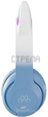 Наушники Miru Cat EP-W10 (голубой)