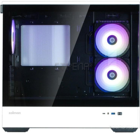 Корпус ZALMAN P30 (черный/белый)