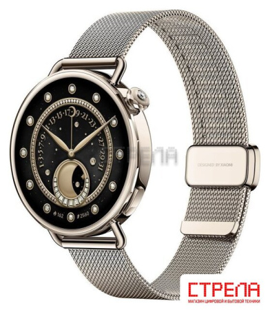 Умные часы Xiaomi Watch S4 41 мм (золотой закат, международная версия)